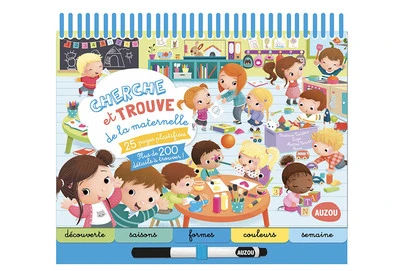 Cherche et trouve de la maternelle