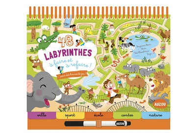48 labyrinthes à faire et refaire