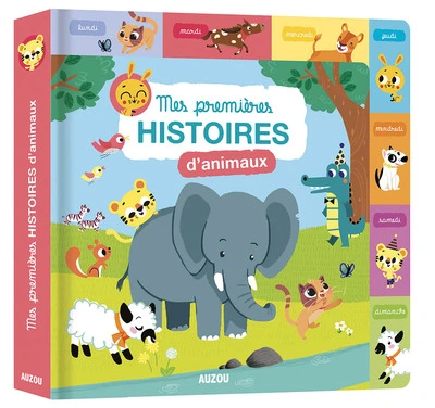 Mes premieres histoires d'animaux