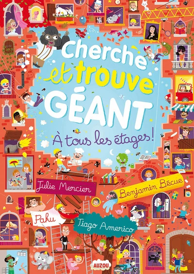 Cherche et trouve géant à tous les étages