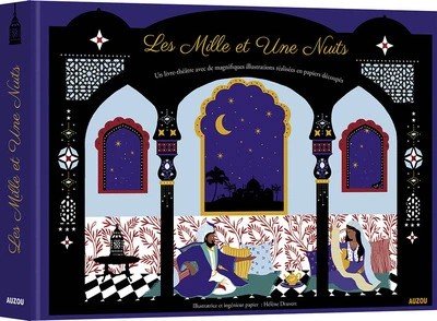 Mes papiers decoupes - Les mille et une nuits