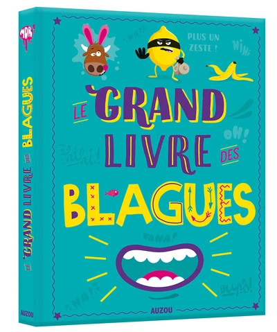 Le grand livre des blagues