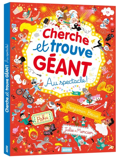 Cherche et trouve géant : Au spectacle !