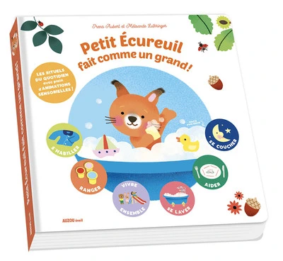 PETIT ÉCUREUIL FAIT COMME UN GRAND !