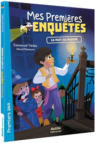 Mes premières enquêtes, tome 12 : La nuit au manoir
