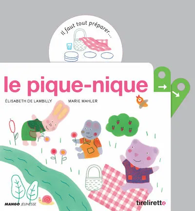 Tirelirette : Le Pique Nique