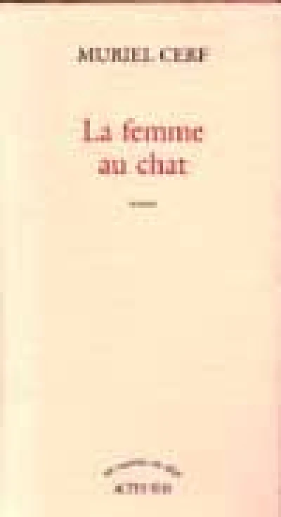 La Femme au chat