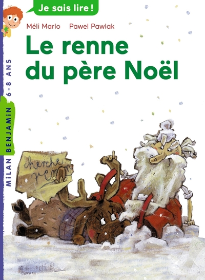 Le renne du père Noël