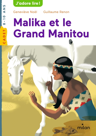 Malika et le grand manitou