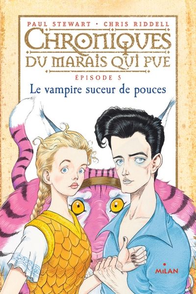 Chroniques du marais qui pue, tome 5 : Le vampire suceur de pouces