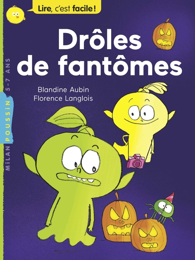 Lire c'est facile : Drôles de fantômes