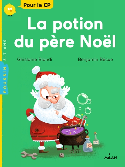 Lire c'est facile ! La potion du Père Noël