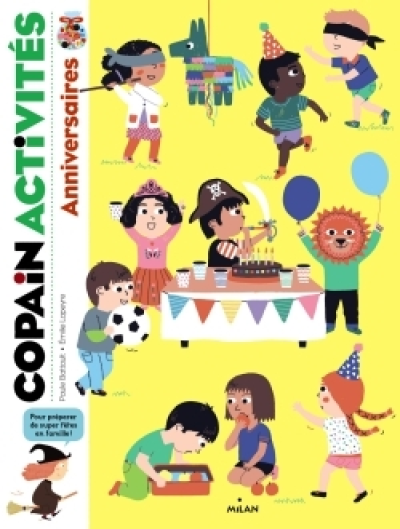 Copain activités : Anniversaires