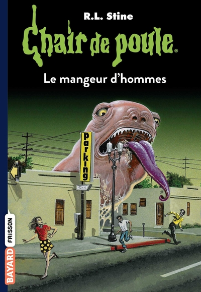 Chair de poule, tome 41 : Le mangeur d'hommes