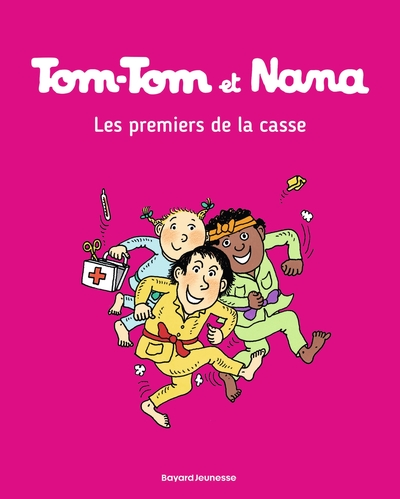 Tom-Tom et Nana, tome 10 : Les premiers de la casse