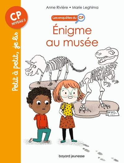 Les enquêtes du CP : Énigme au musée
