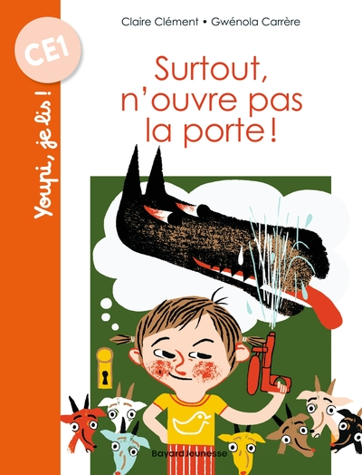 Mes premiers J'aime lire : Surtout, n'ouvre pas la porte !