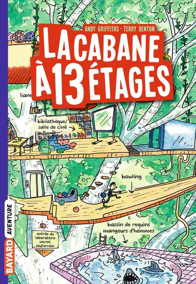 La cabane à 13 étages, tome 1