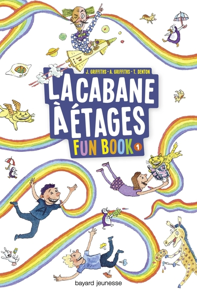 La cabane à étages : Le fun book