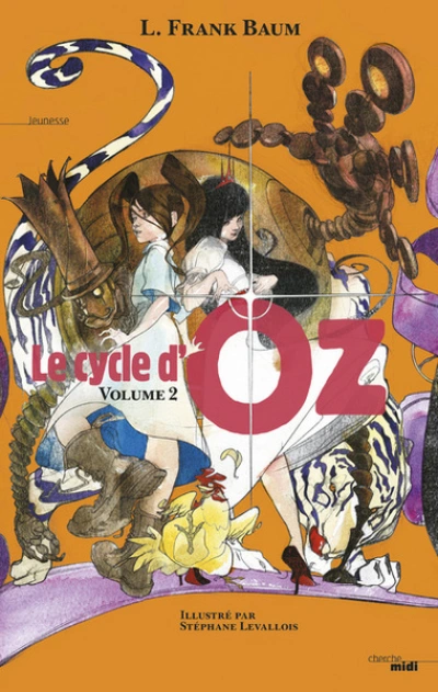 Le Magicien d'Oz, tome 2 (BD)