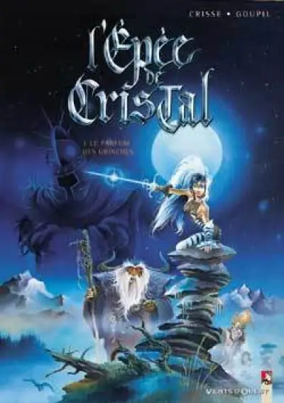 L'Épée de cristal, tome 1 : Le Parfum des grinches