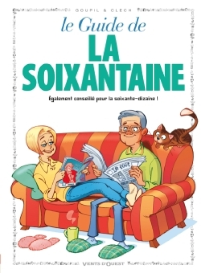 Le Guide de la Soixantaine en BD