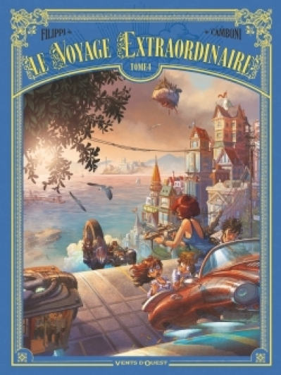 Le voyage extraordinaire, tome 4