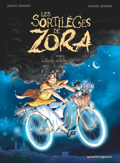 Les sortilèges de Zora, tome 5 : Le rocher de la sorcière (BD)