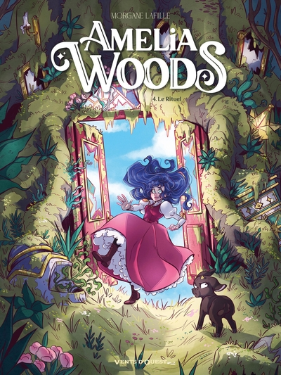 Amelia Woods, tome 4 : Le rituel