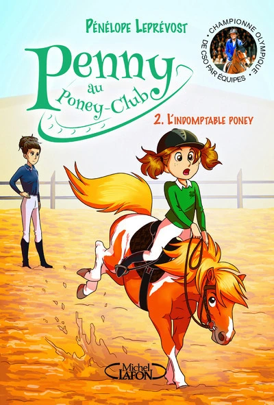 Penny au poney-club, tome 2 : L'indomptable poney