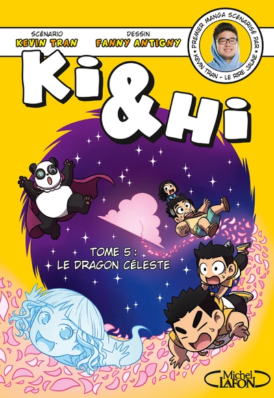 Ki & Hi, tome 5 : Le dragon céleste