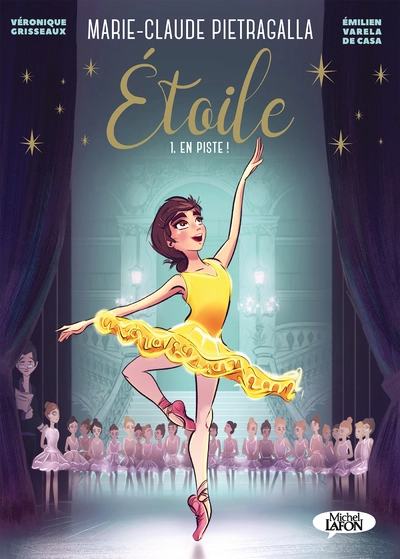Etoile, tome 1 : En piste ! (BD)