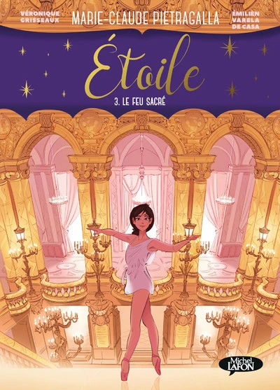 Etoile, tome 3 : Le Feu sacré (BD)