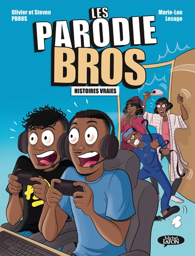 Parodie Bros, tome 1