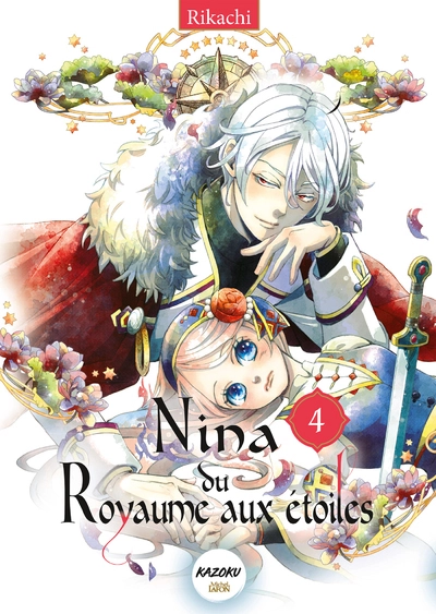 Nina du royaume aux étoiles, tome 4