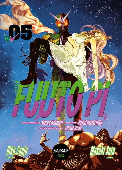 Fuuto PI, tome 5
