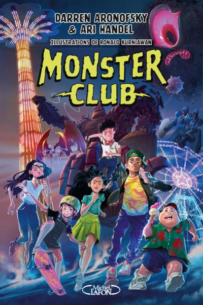 Monster Club, tome 1
