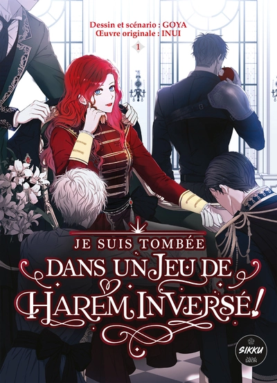 Je suis tombée dans un jeu de harem inversé, tome 1