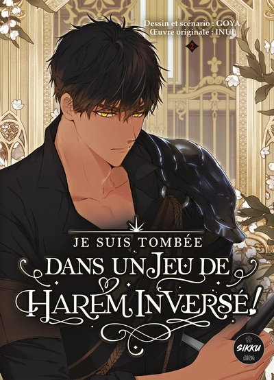 Je suis tombée dans un jeu de harem inversé, tome 2