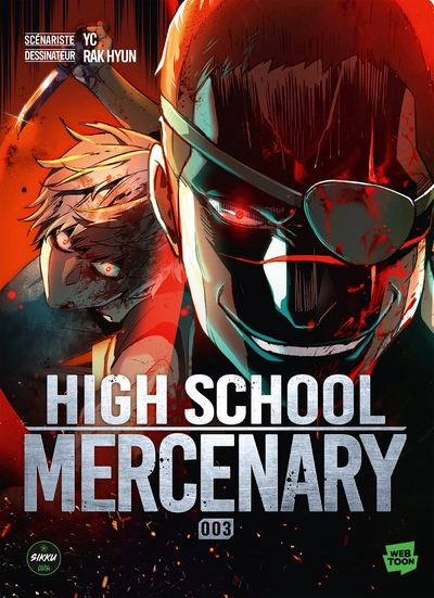 High School Mercenary, tome 3