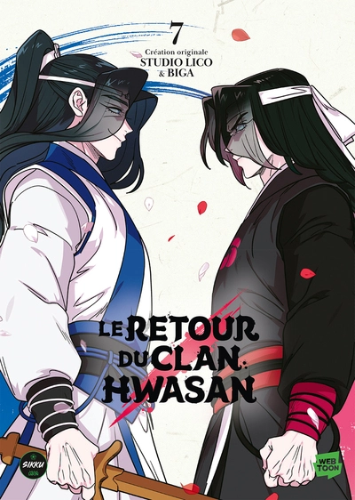 Le retour du clan Hwasan, tome 7