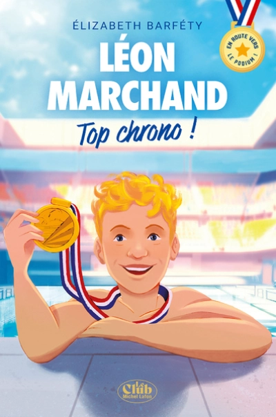 Léon Marchand : Top chrono !