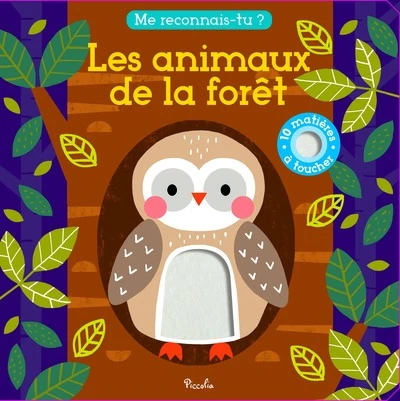 Me reconnais-tu : Animaux de la forêt