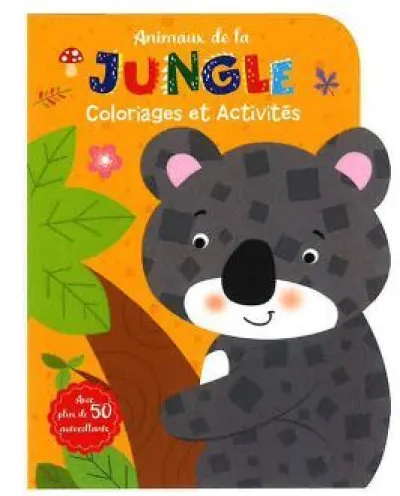 Animaux de la jungle