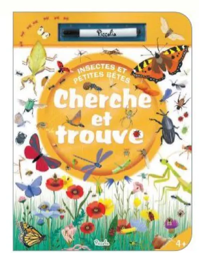Les insectes et petites bêtes