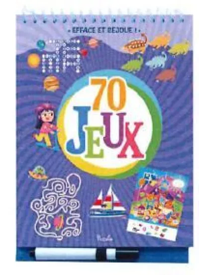 70 jeux : Violet
