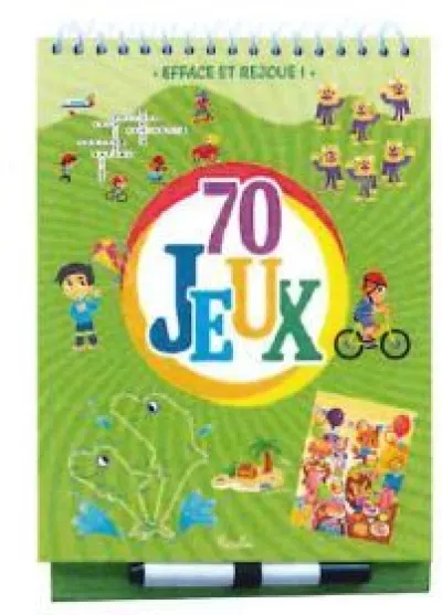 70 jeux : Vert