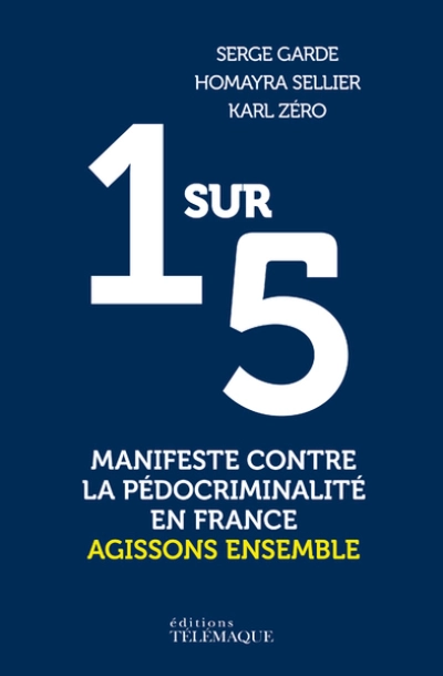1 sur 5, manifeste contre la pédocriminalité en France