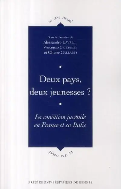 DEUX PAYS DEUX JEUNESSES