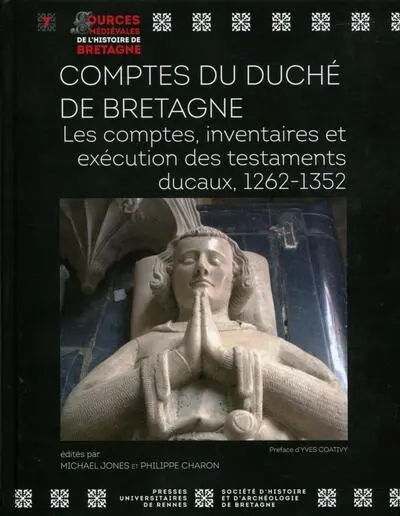 Comptes du duché de Bretagne